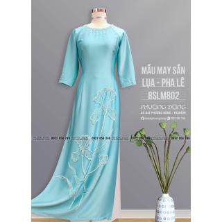 Bà Sui Trẻ Lụa Nữ Hoàng Kết Pha Lê BSLM802